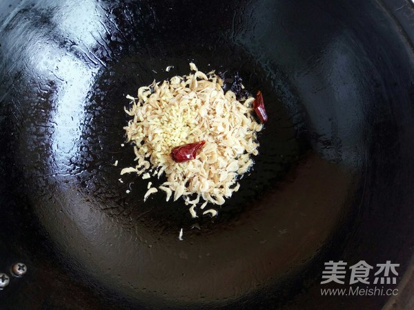 虾皮烧水萝卜