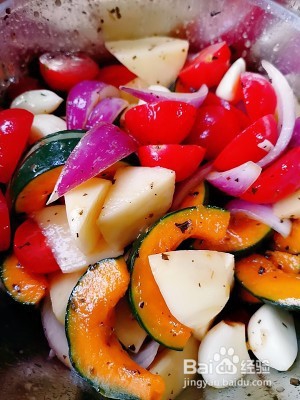 如何做法式烤鸡腿