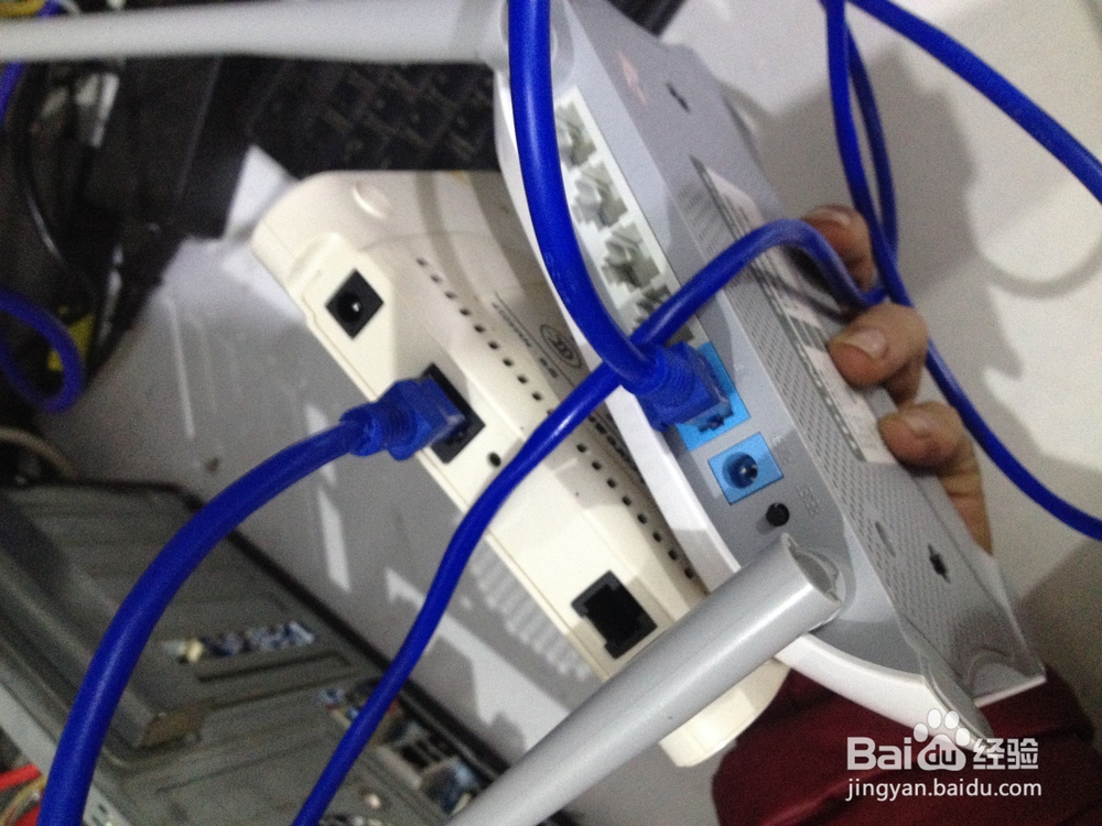 猫怎么连接路由器