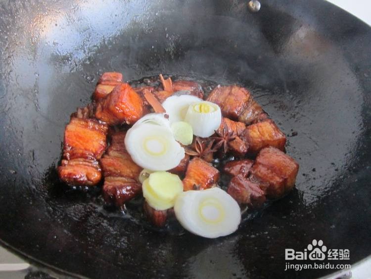 干豇豆红烧肉的做法 最正宗的做法