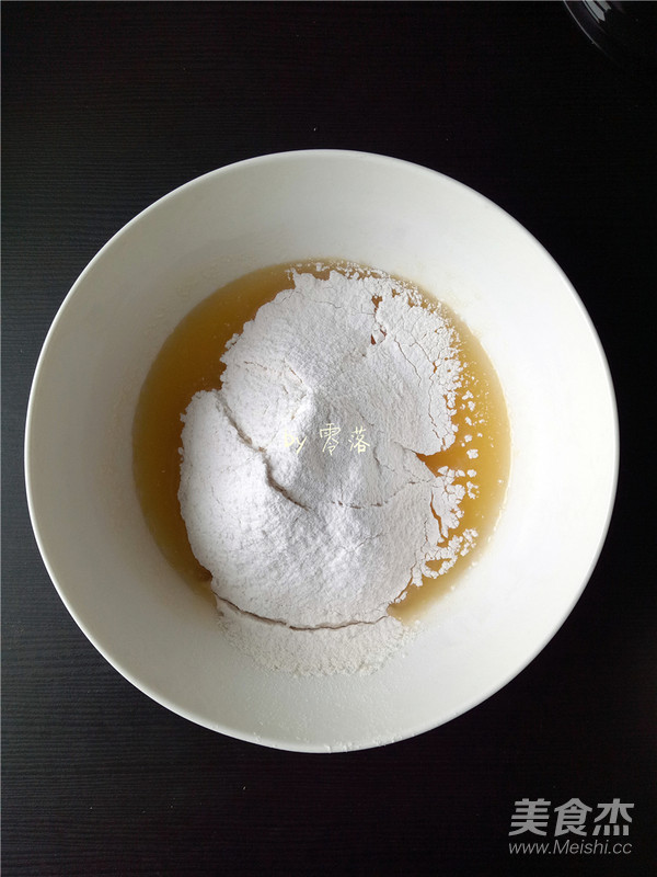 花生桃酥的做法