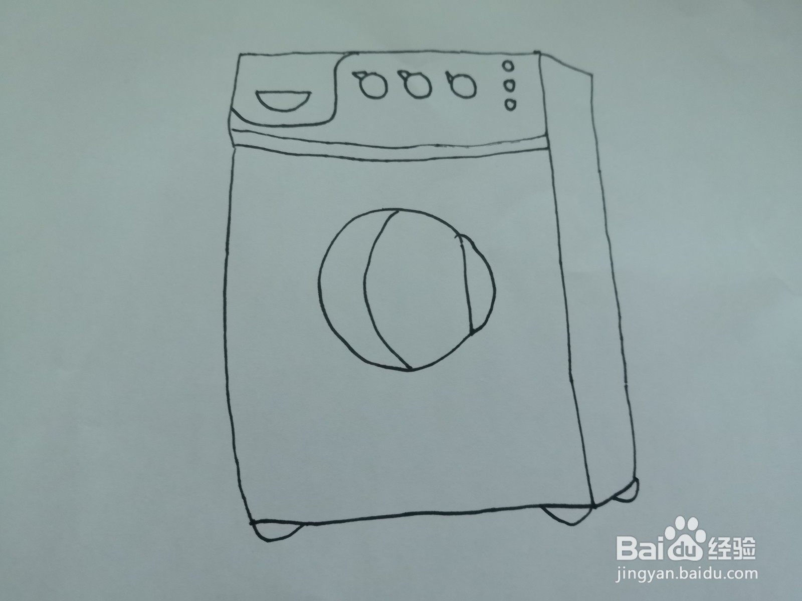 家用电器简笔画