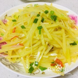 怎么做土豆丝