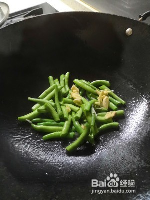 健康养生佳品清炒四季豆的做法