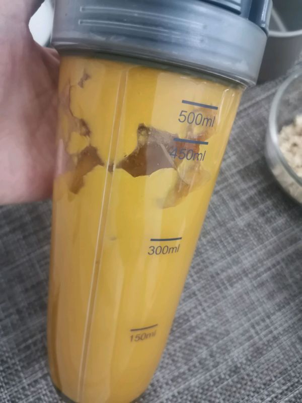 无糖奶香燕麦焗南瓜