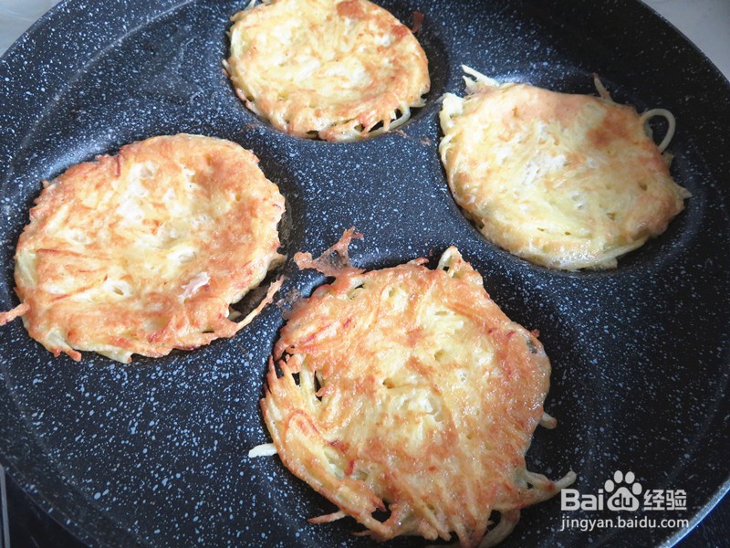 土豆鸡蛋饼的做法