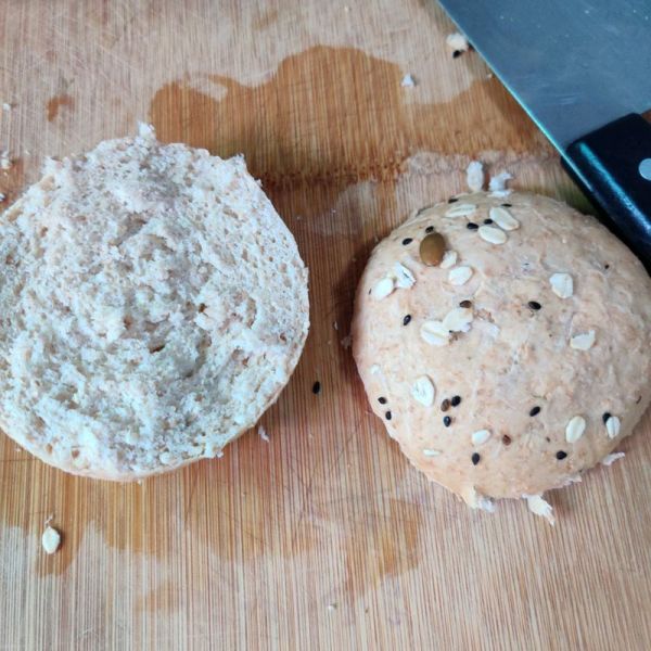 低脂高颜值三明治