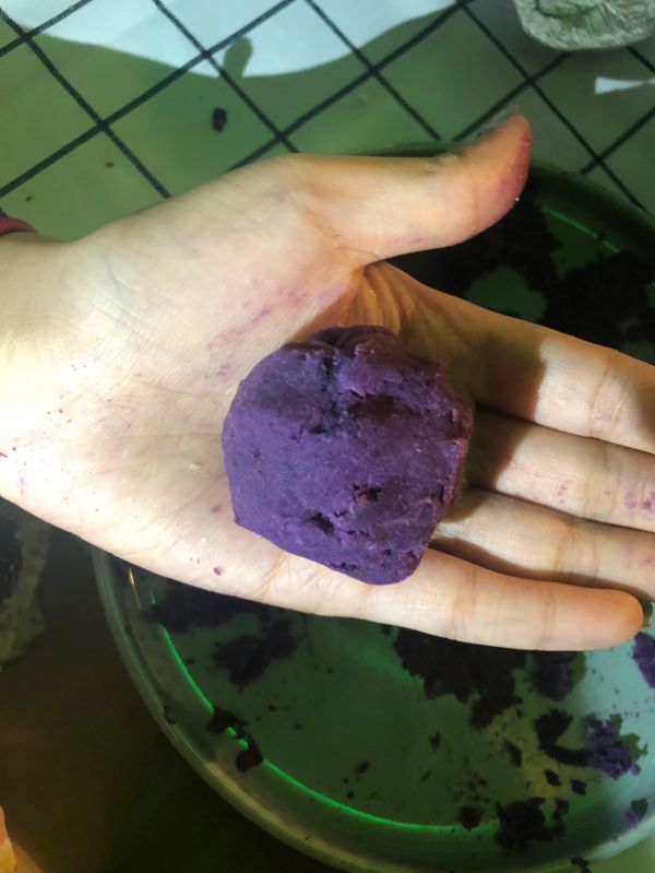 紫薯芝士酥酥到掉渣