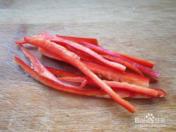 耗油韭菜炒豆皮