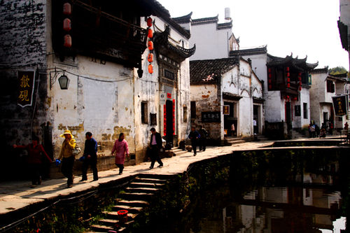 怎样安排婺源秋季摄影路线