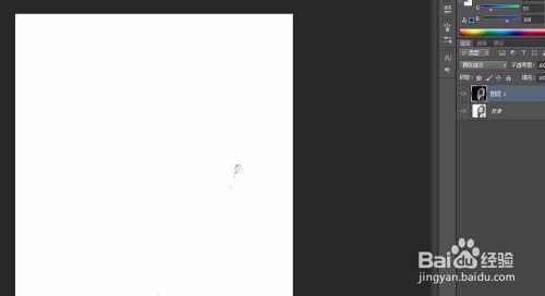 ps如何把普通人物照片变成圆珠笔画效果