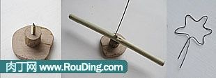 怎样用树枝DIY一棵圣诞树
