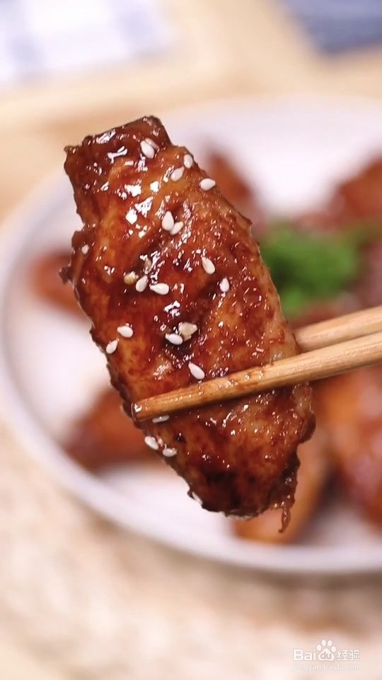 自制糖醋鸡翅