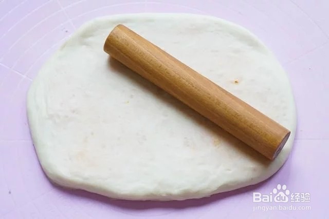 咸蛋黄酥饼的烹饪