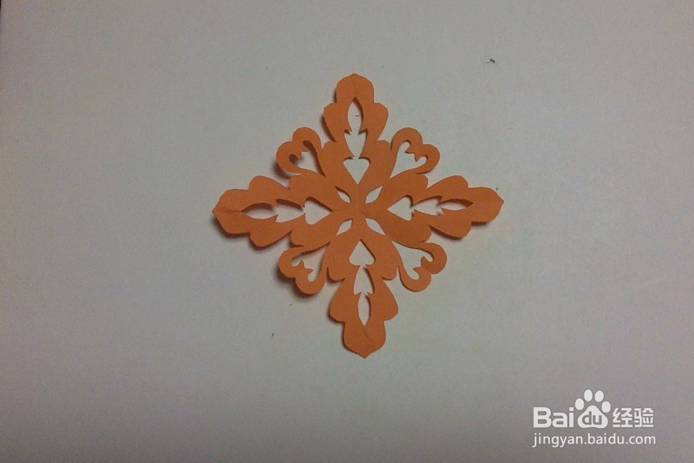 怎么剪窗花？四角折剪纹样
