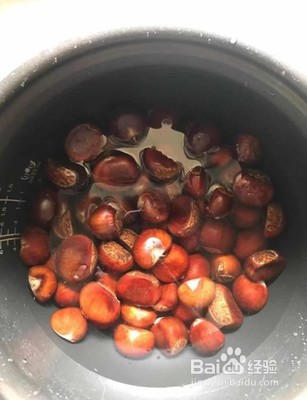 煮板栗怎么煮容易剥皮