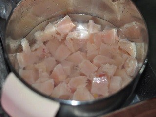 Q弹健康的鸡肉滑怎么做?