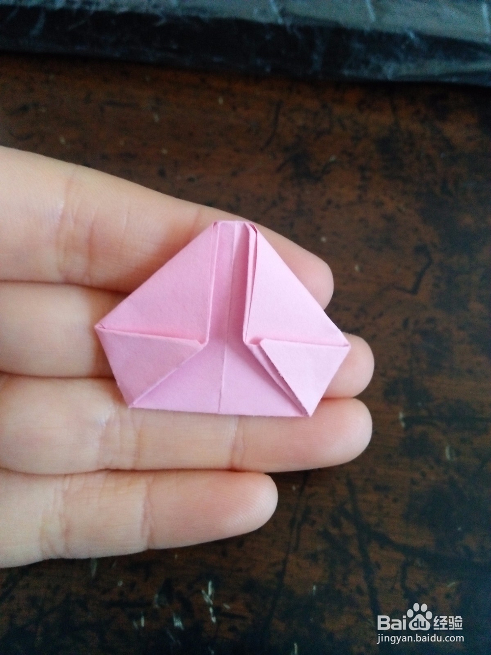 3D立体的心用纸怎么折