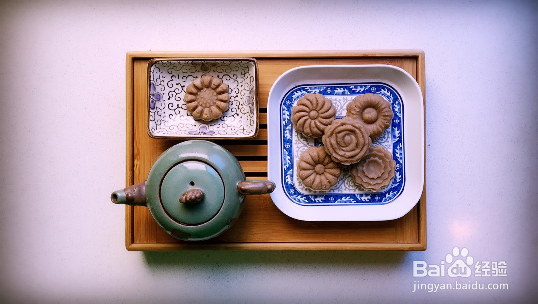 奶茶绿豆糕的做法
