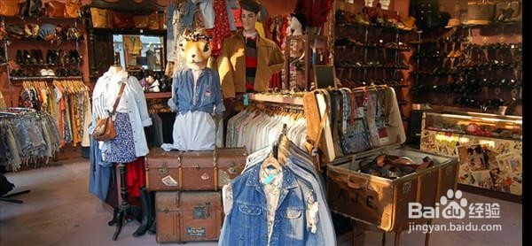 伦敦旅游服装饰品购物攻略