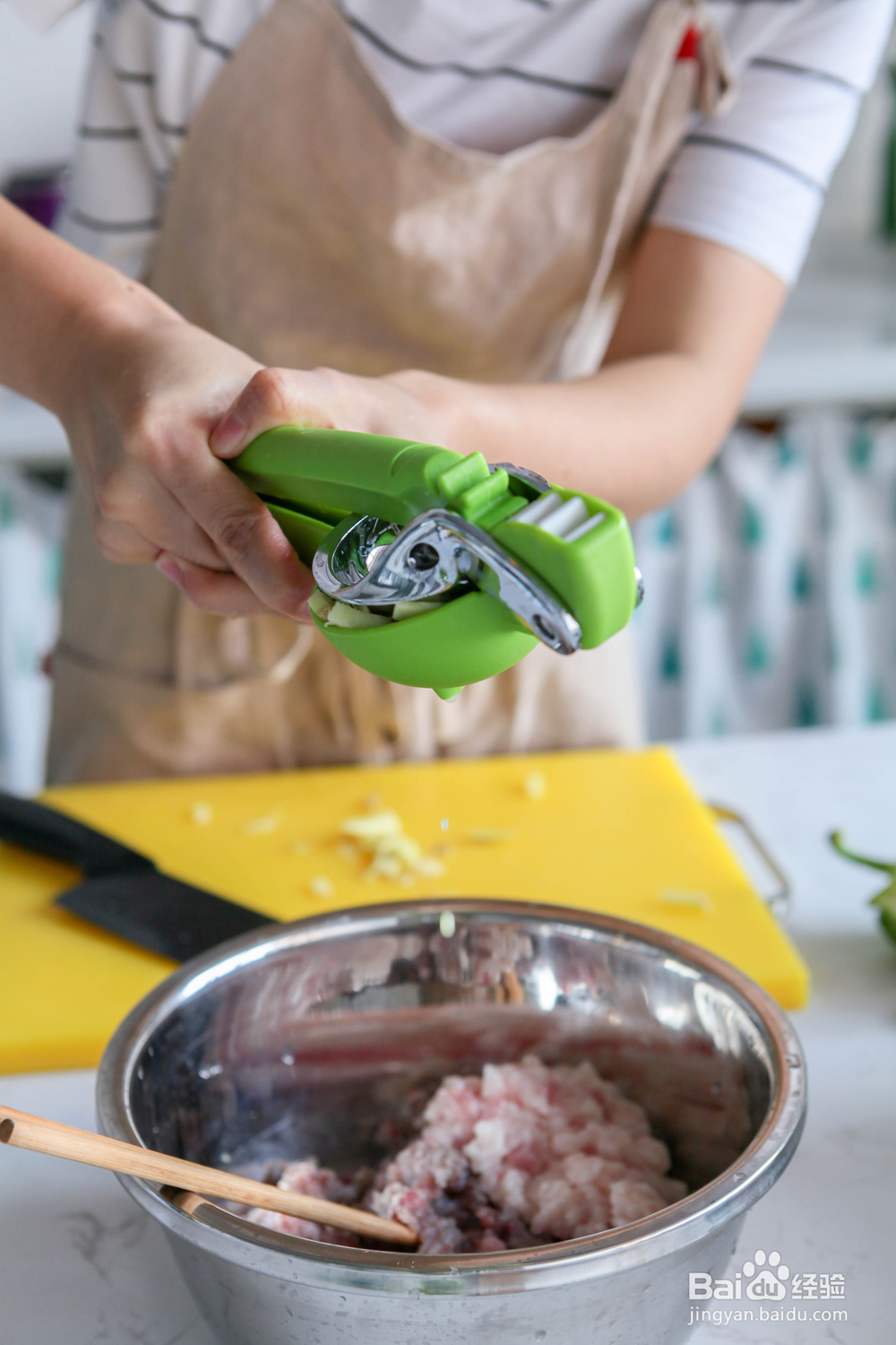 就该这样做鲅鱼丸子