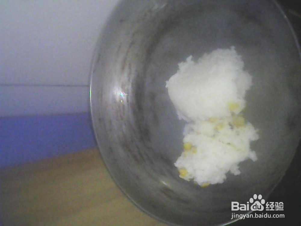 鸡蛋粥 制作方法