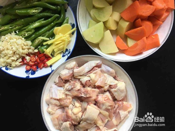 土豆烧鸡的美味做法