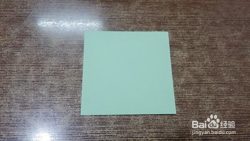 热带鱼（1）的彩纸折法