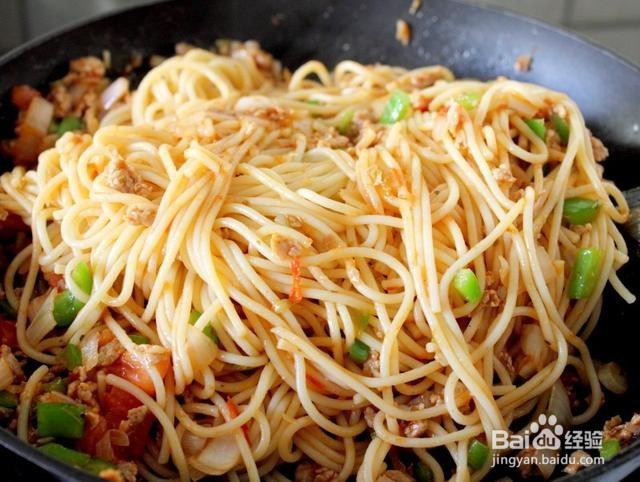 意大利面条怎么烹饪比较好吃?