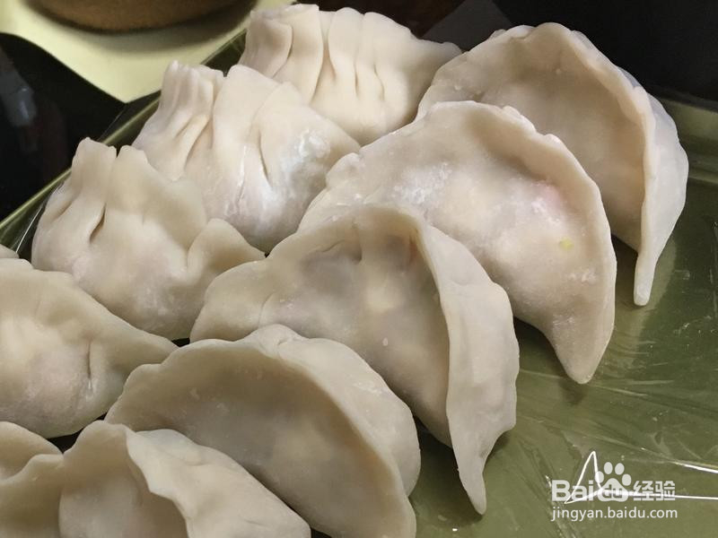 家常素饺子怎么做