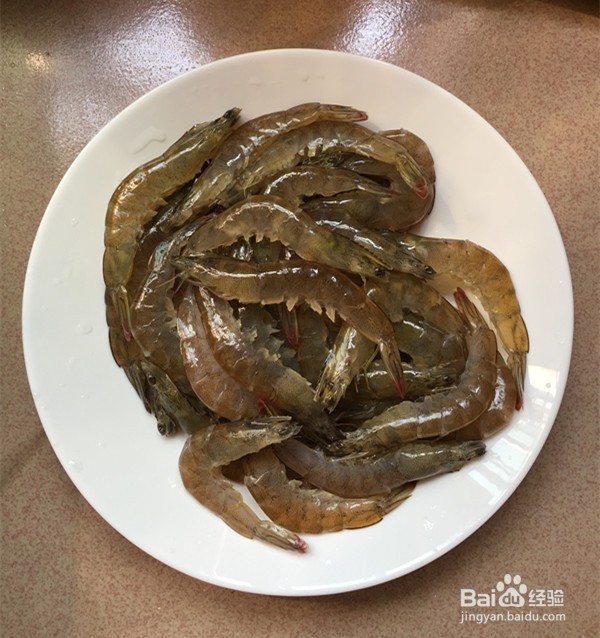 酱烧虾的做法