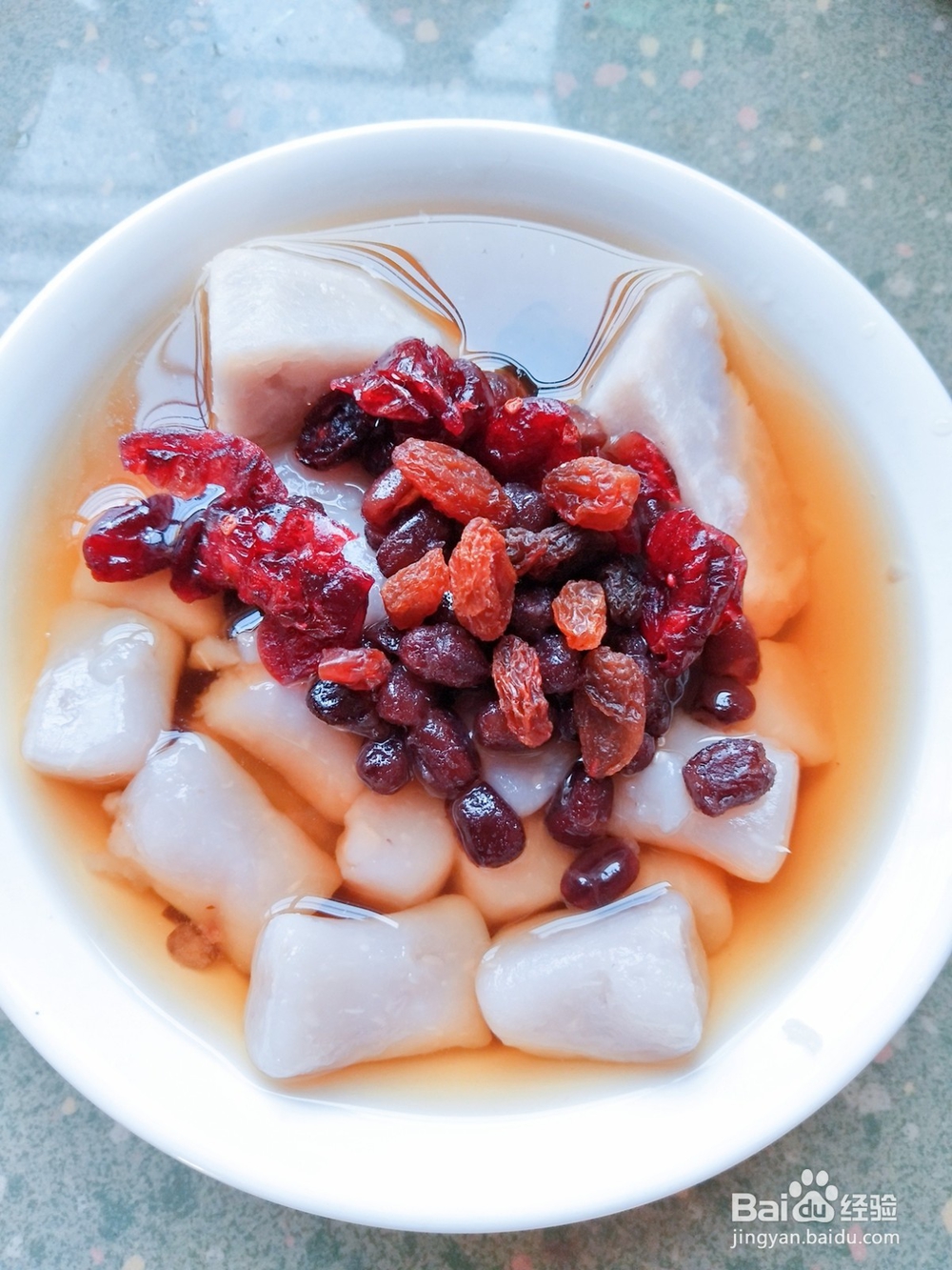 在家做简易好吃的台湾小吃芋圆