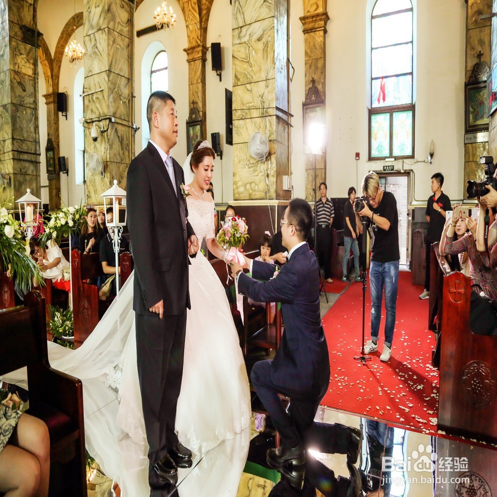 庄严神圣教堂婚礼