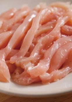 菜花炒鸡肉怎么做