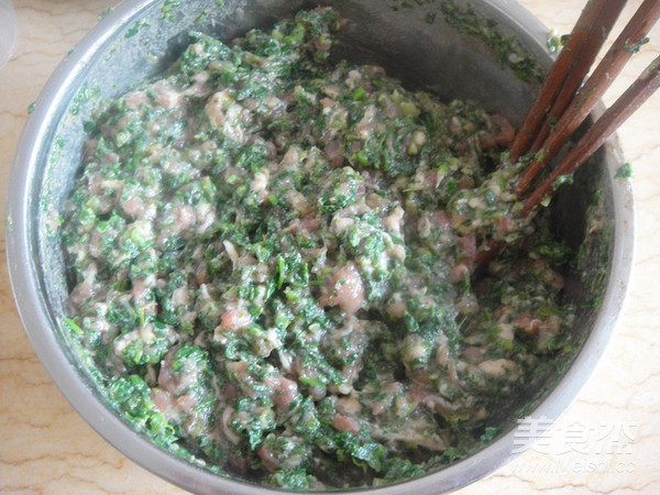 油炸荠菜馄饨