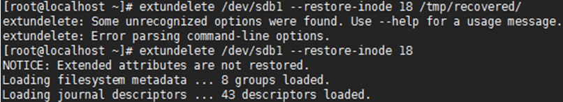 如何在Linux系统中恢复误删除的文件