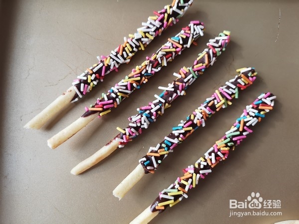 巧克力百奇棒的烹饪方法