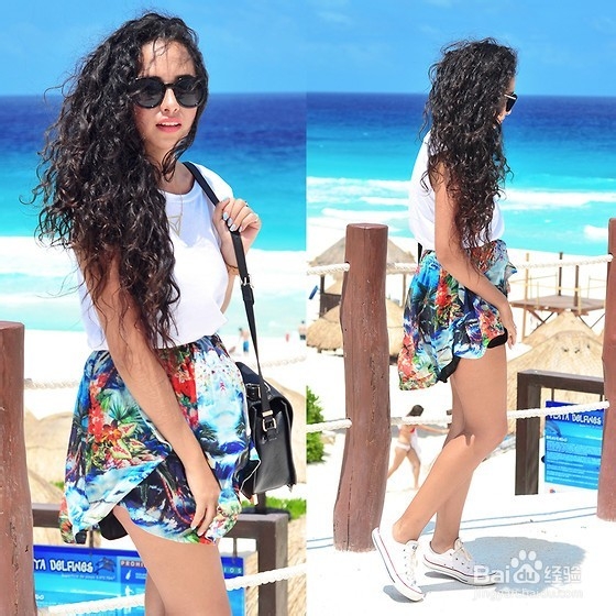 国庆节海边度假必备时尚单品