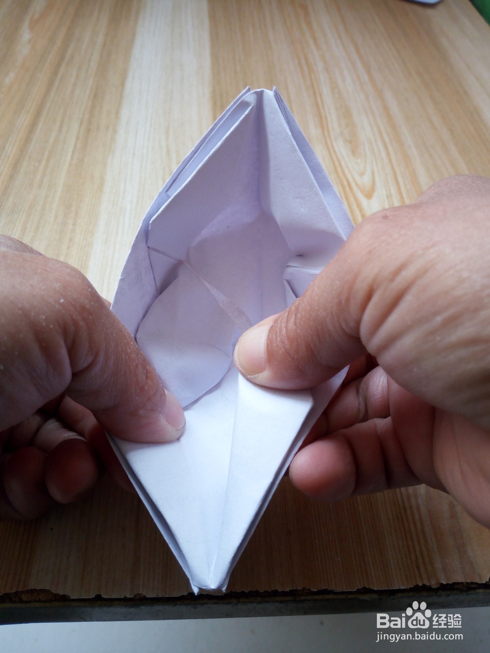 乌篷船双篷船花灯船许愿船小船折纸教程