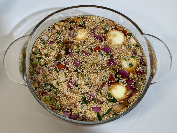 经典日式溏心蛋