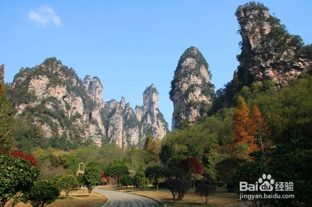 太原到张家界旅游攻略