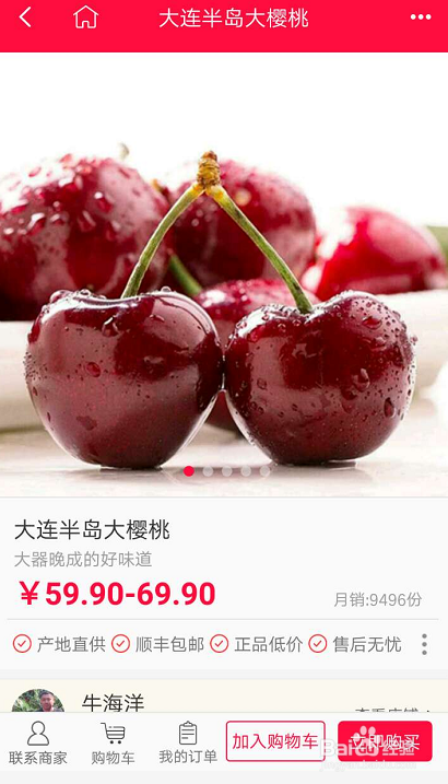 顺丰大当家-购物指南