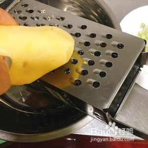 黄金土豆饼的做法