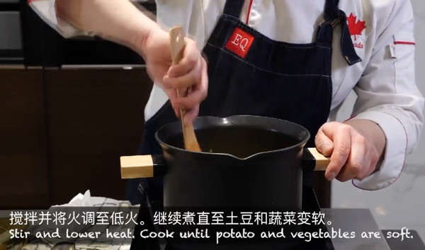 憧憬喝一碗加拿大龙虾玉米浓汤