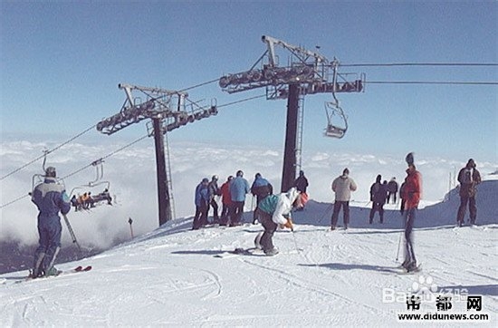 十大令人享受美景与运动所带来刺激的滑雪胜地