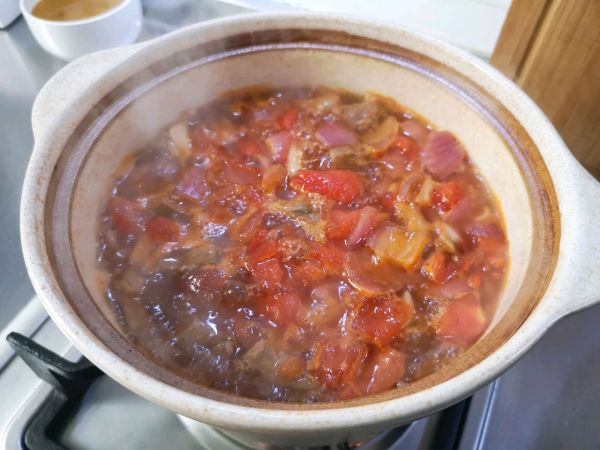 #美食视频挑战赛# 蕃茄炖牛腩