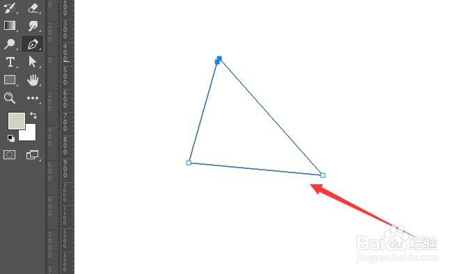 PS 2018如何使用钢笔工具建立选区