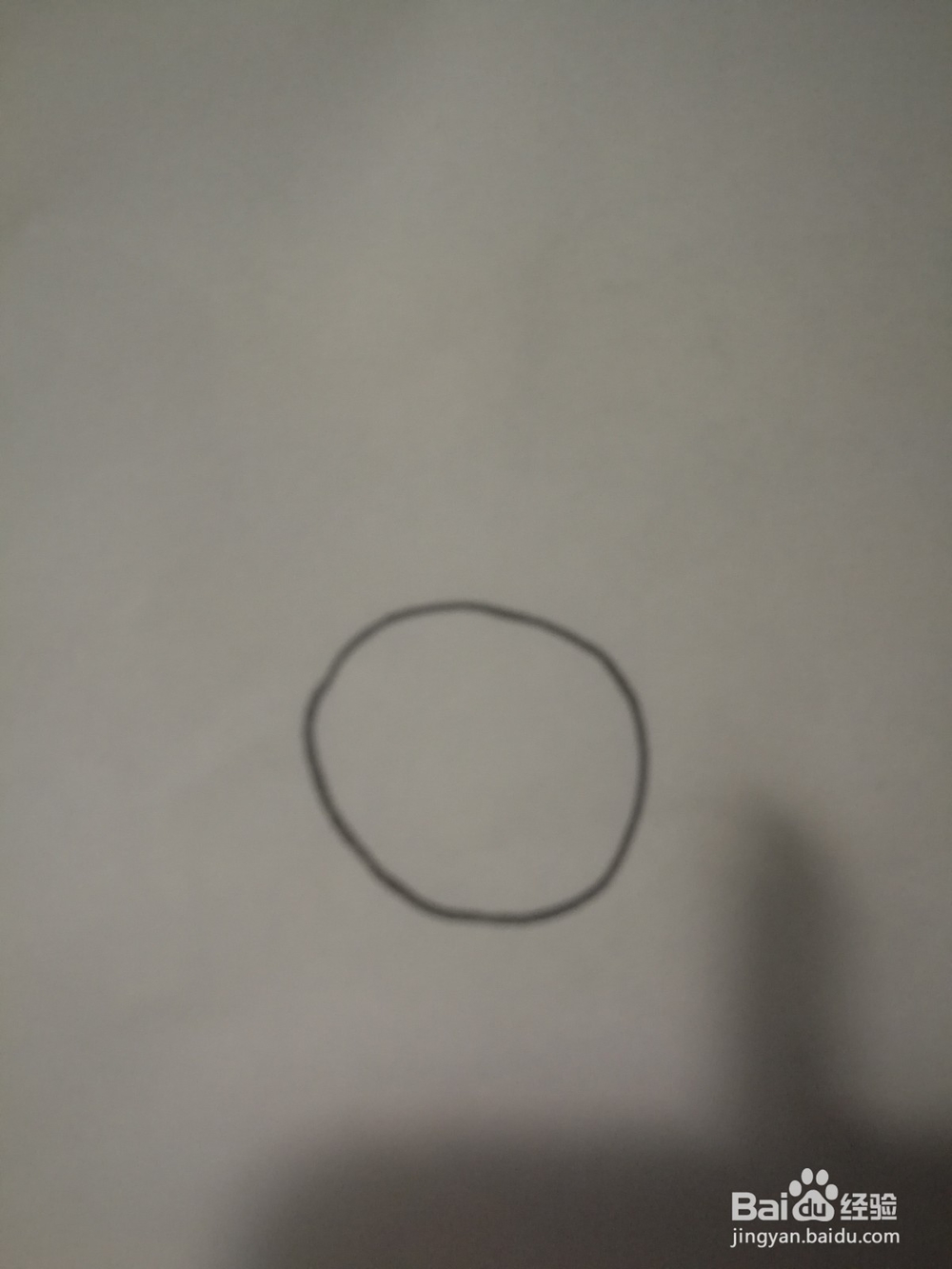 一只小鸡的简笔画