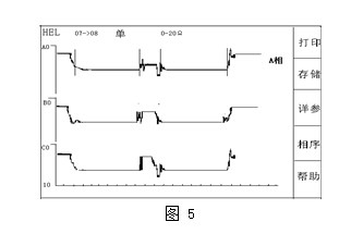 变压器有载分接开关测试仪