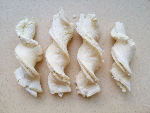 椰蓉榴莲扭扭酥